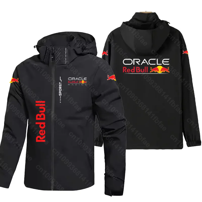 Veste coupe-vent imperméable pour Sports de plein air pour hommes et femmes, Version 2025 de Red Bull, veste de randonnée et de cyclisme pour printemps et automne