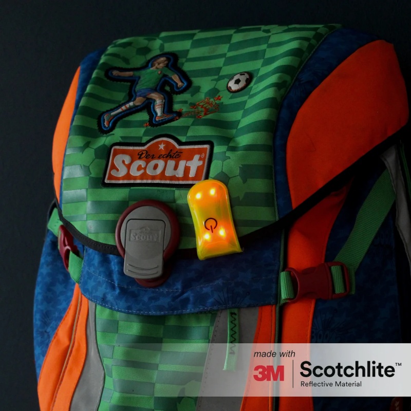 2026 New Magnetic LED Clip, Reflective and practical Clip-On, Made with 3M Scotchlite