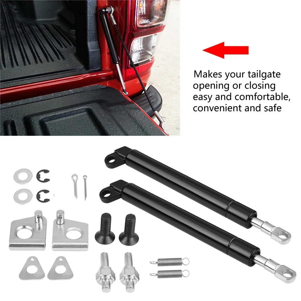 Rear Tailgate Damper Assist Strut Shock Slow Down Damper Gas Spring Strut Lift Support for Ford Ranger T9 XL XLT XLT 2023 2024