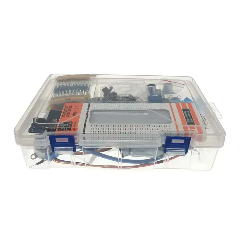 Kit di apprendimento completo per progetti Arduino R3 / Arduino IDE STEM con cavo servo Starter Kit elettronico Scheda di sviluppo