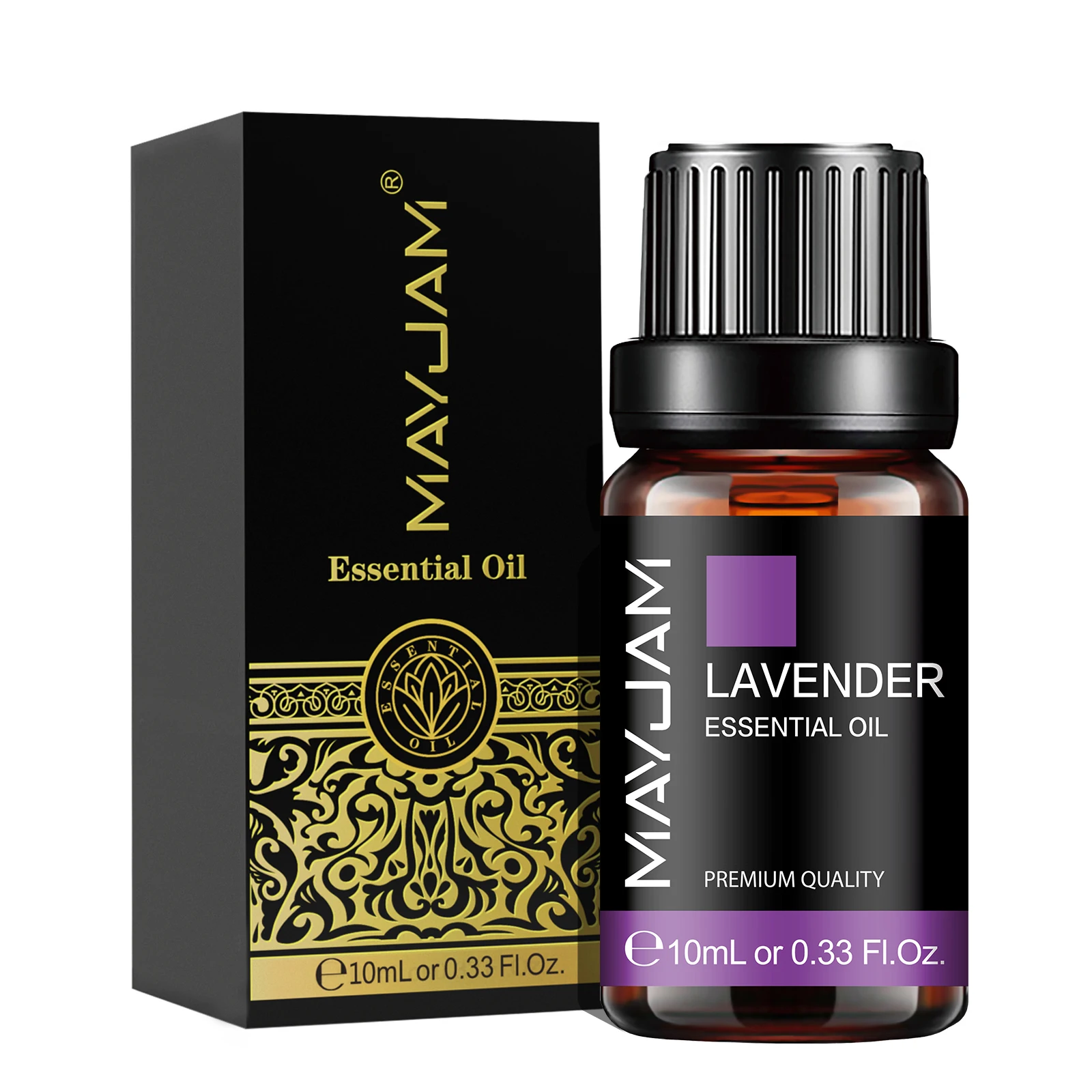 Mayjam 10ml lavanda capim-limão jasmim baunilha eucalipto rosa limão óleo essencial para umidificador difusor vela fazendo