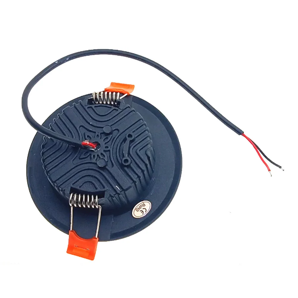IP66 impermeable al aire libre IP67 220V cocina IP65 LED Downlight 7W 9W 12W baño inodoro aleros empotrable lámpara de techo foco