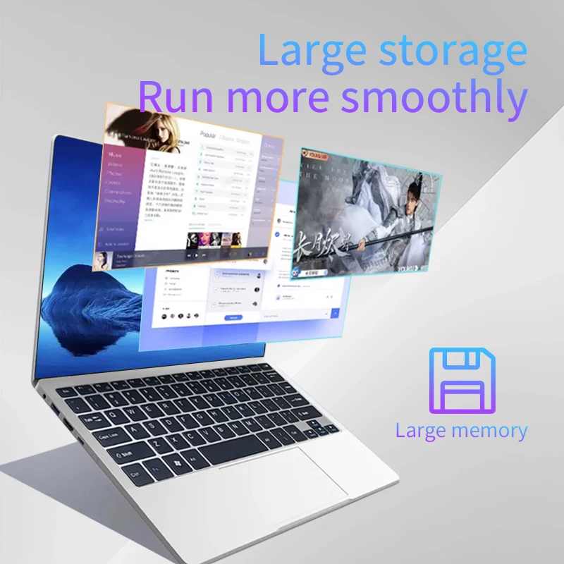 AKPAD Tablet Laptop 11.6"  6GB RAM 128GB 256GB 512GB 1TB SSD 2 in 1 Intel Celeron N4000 Touch Screen Windows 10 Notebook pc