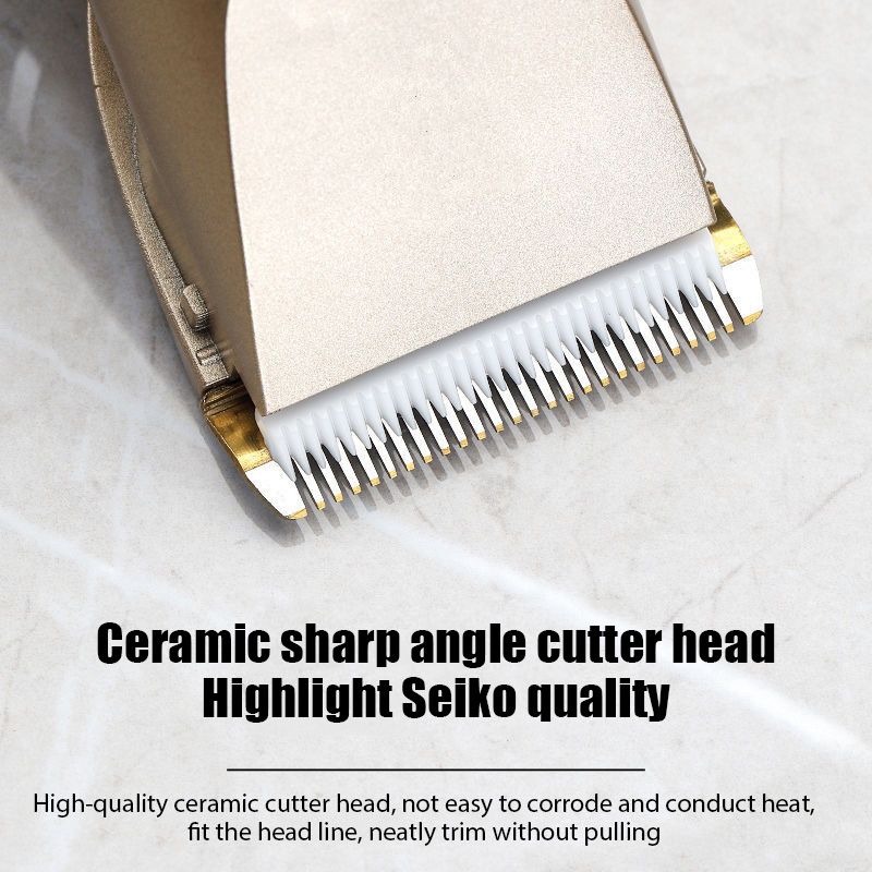 Maquinilla eléctrica para cortar el pelo, afeitadora para el hogar, cortadora de pelo para hombres, afeitadoras profesionales recargables, Máquina para cortar cabello de peluquero