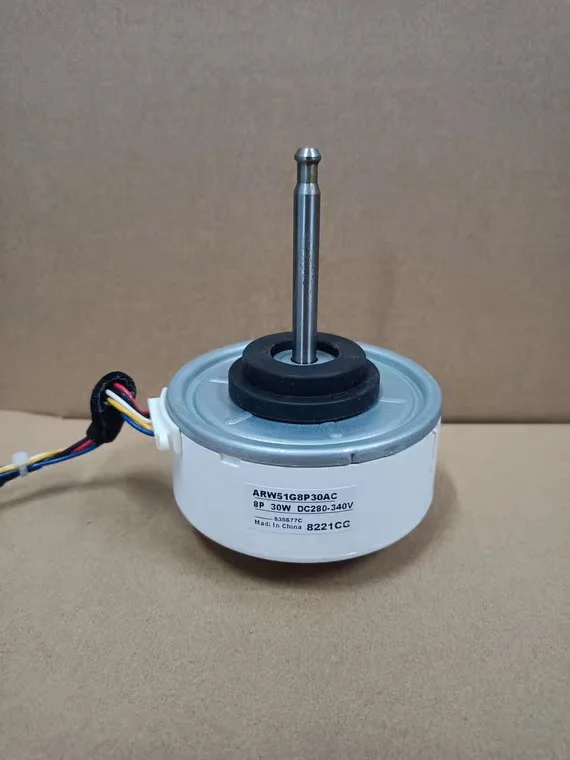 New for Panasonic air conditioner motor ARW61G8P30AC ARW61E8P30AC ARW6102AC DC motor good working  part