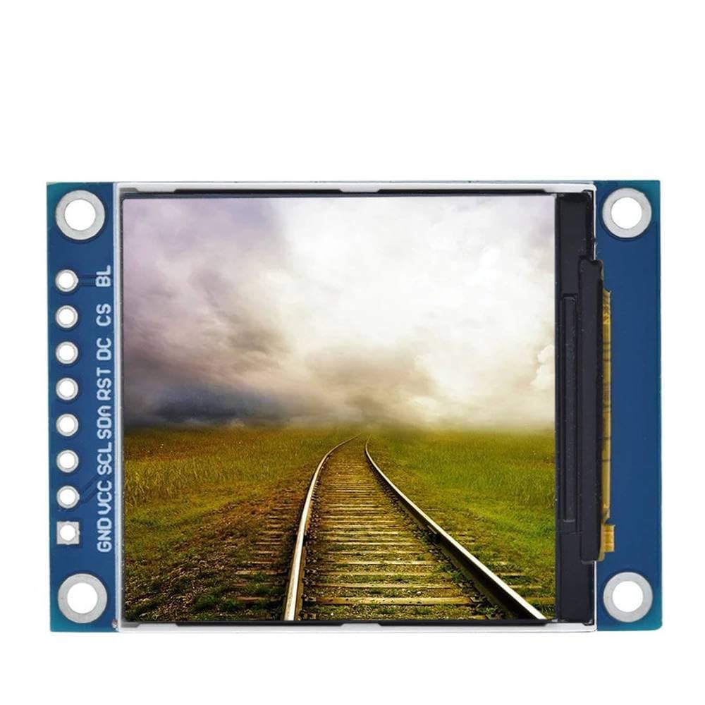 1.54 Inch 1.54" Full Color TFT Display Module HD IPS LCD LED Screen 240x240 SPI Interface ST7789 for Arduino