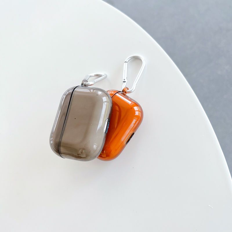 Para Airpods 1, 2, 3 Pro funda protectora para Apple AirpodsPro 2nd 4 2024 suave TPU Bluetooth funda para auriculares inalámbricos con bolsas con gancho