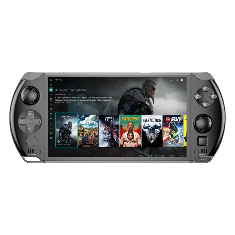 GPD 2025 WIN 4 32GB de memoria RAM 1TB disco duro AMD 8840U portatile para juegos Mini PC CPU AMD procesador pantalla táctil