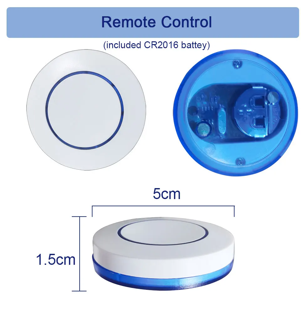 433 MHZ Rf Wireless Remote Control Smart Switch Electrical Sockets 220V 15A Single Plug and Transmitter for Home Appliance Led