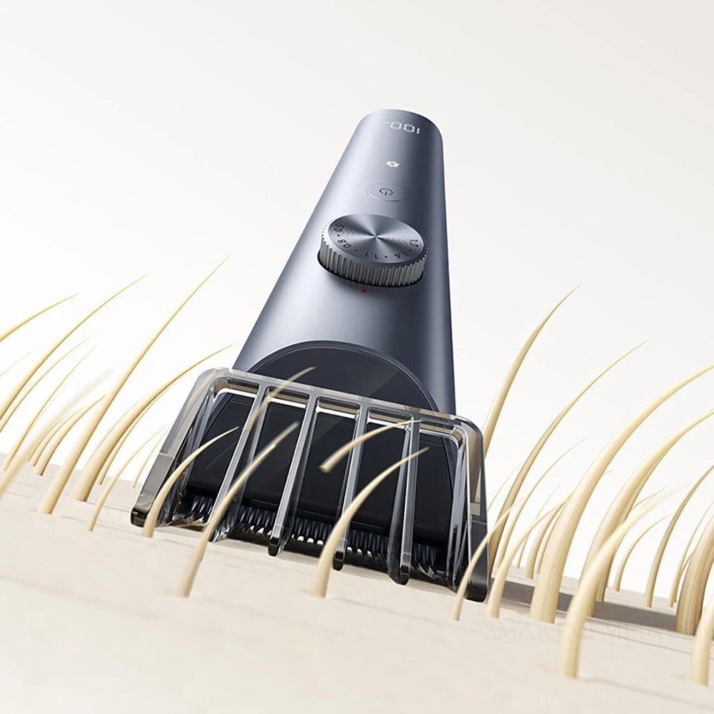XIAOMI MIJIA Tondeuse 2-snijmachine Trimmer Professionele tondeuse Mes van titaniumlegering Oplaadbare kapper Scheerapparaatsnijder