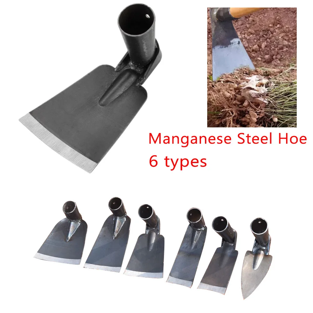 Small Hoe for Digging Soil Durable Hoe Agricultural Hoe Household Outdoor Farming Tools for Planting Vegetables and Flowers