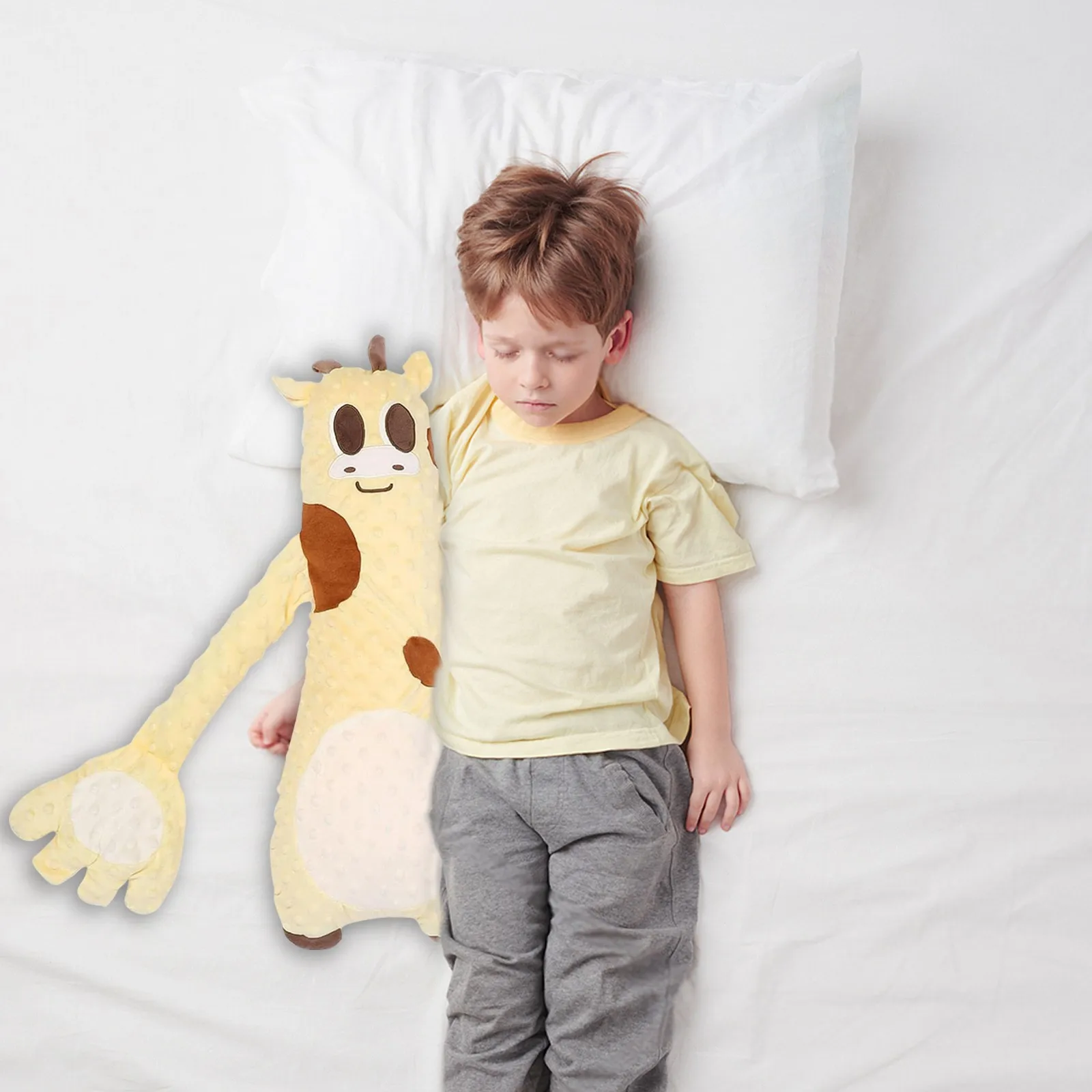 Cuscino per bambola che dorme per bambini, palmo lenitivo, telecomando, compagno di sonno elettrico, cuscino automatico per bambini, allattamento