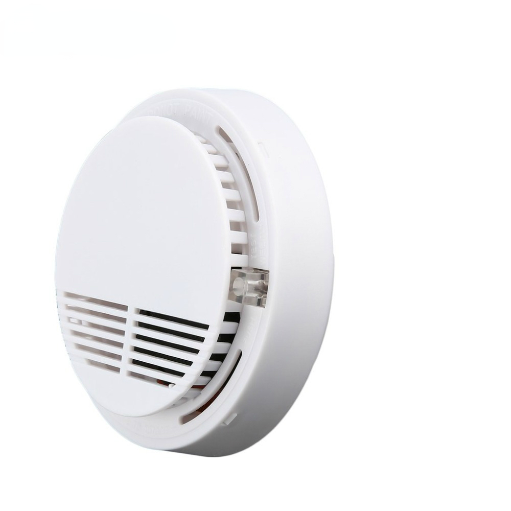 Smoke detector fire alarm detector Independent smoke alarm sensor for home office Security photoelectric smoke alarm