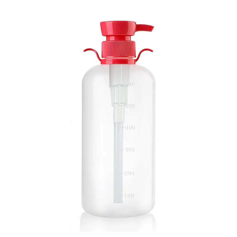 여성용 직장 주사기 클린 스트림 항문 세척 관장약, 결장 클리너 키트, 600ml, 1 개