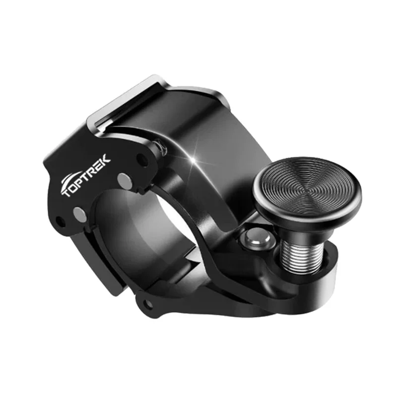 Toptrek Edelstahl Fahrradklingel Ring MTB Radfahren Horn Fahrrad Lenker Glocke Knackiger Sound Horn für Fahrrad Sicherheit Fahrradzubehör