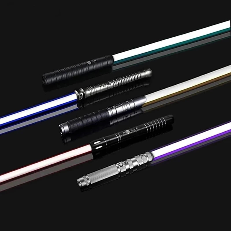 RGB Metall Lichtschwert Laser Schwert Spielzeug Lichtschwert Espada Brinquedos Säbel de Luz Juguetes Kpop Lichts tab Zabawki Oyuncak