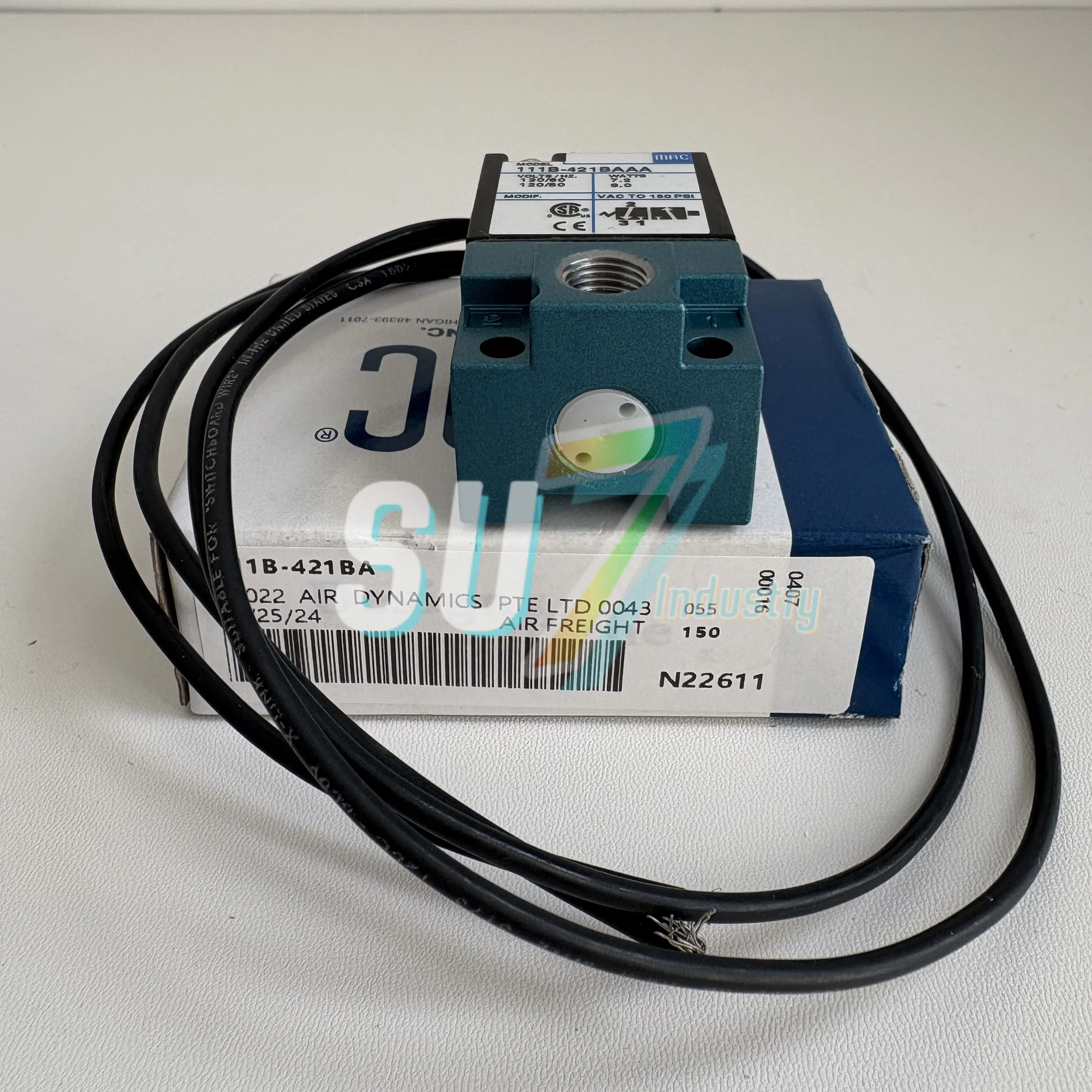 solenoid valve     111B-421BA       New original