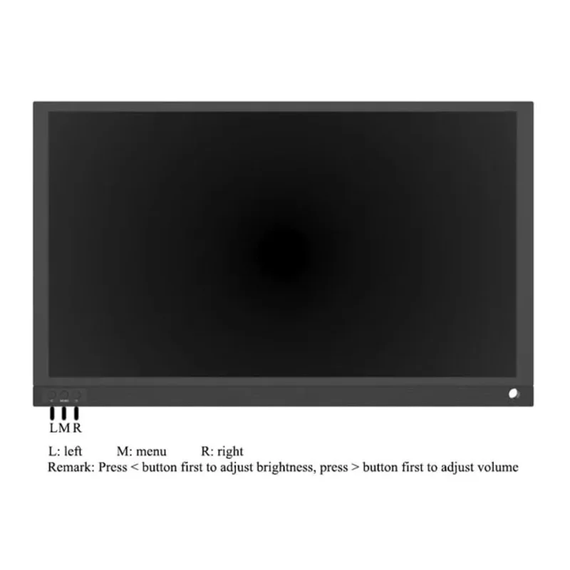 15.6 Inch FHD 1080P 72% SRGB Computer Display IPS Display Game Monitor for Laptop PC Phone Gaming Console
