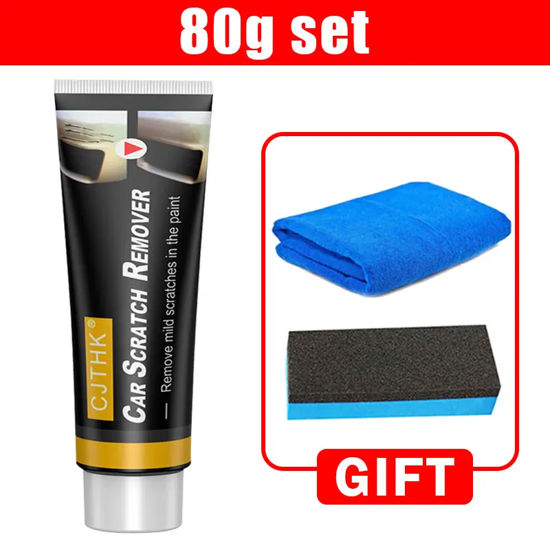 Car Scratch Remover Paint Care Tools Auto Swirl Remover Scratches Repair Polishing Auto Body Grinding Compound Anti Scratch Wax