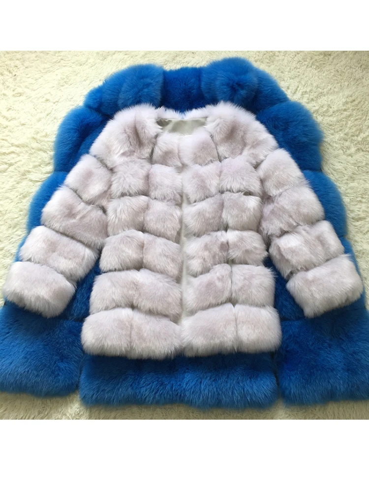 Zadorin-女性用の長いフェイクファーコート,厚くて暖かい,ふわふわの毛皮のジャケット,コート,新しい冬のファッション