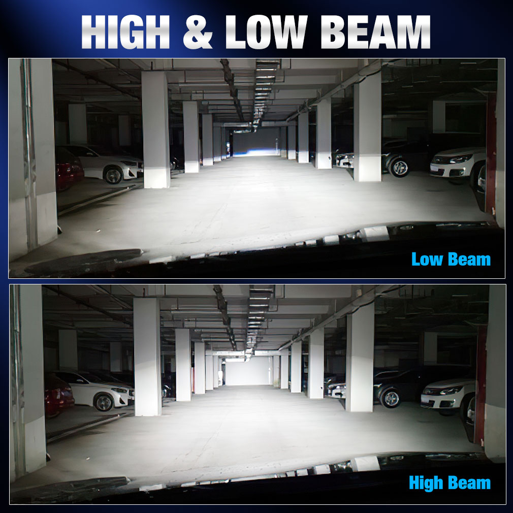 22000LM H1 H3 bombillas de faros LED inalámbricos 16 Uds 3570 Chips CSP haz alto y bajo 120W luz de coche H3 lámpara de diodo Led Auto 12V 6000K