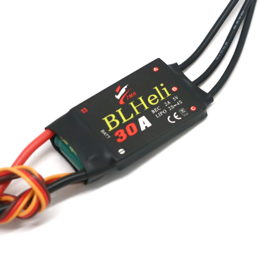 BLHeli Bürstenloser Regler 12A 20A 30A 40A 50A 60A 80A mit UBEC für Quadcopter Flugzeugmodell Starrflügel mehrachsige DIY FPV RC Drohne