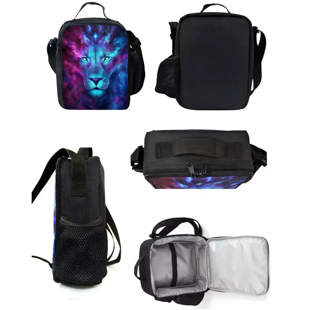 Fiambrera térmica reutilizable para niños y niñas, bolsa aislante de gran capacidad para pícnic al aire libre, con diseño de ratón de dibujos animados, Mickeys y Minnies