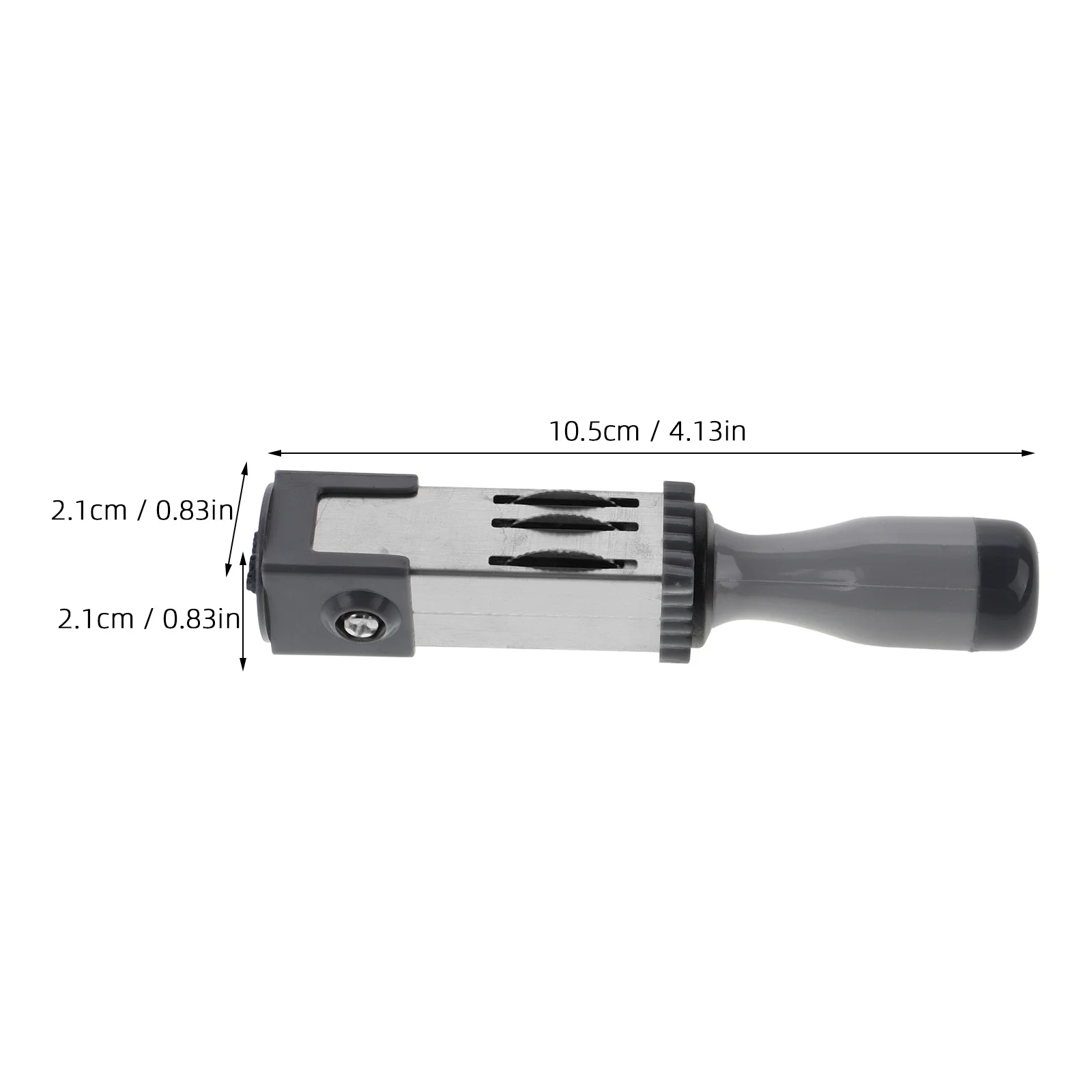 Add Ink Date Stamp Material (round 21mm) Office Month Pp Handheld Time