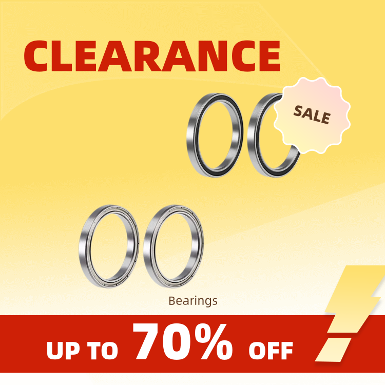 Liquidación_2/5 Uds rodamiento 608 6700 6701 6702 6703 6704 6705 6706 6707 6708 6709 6710 -2RS ZZ bola blindada de goma de pared ultrafina