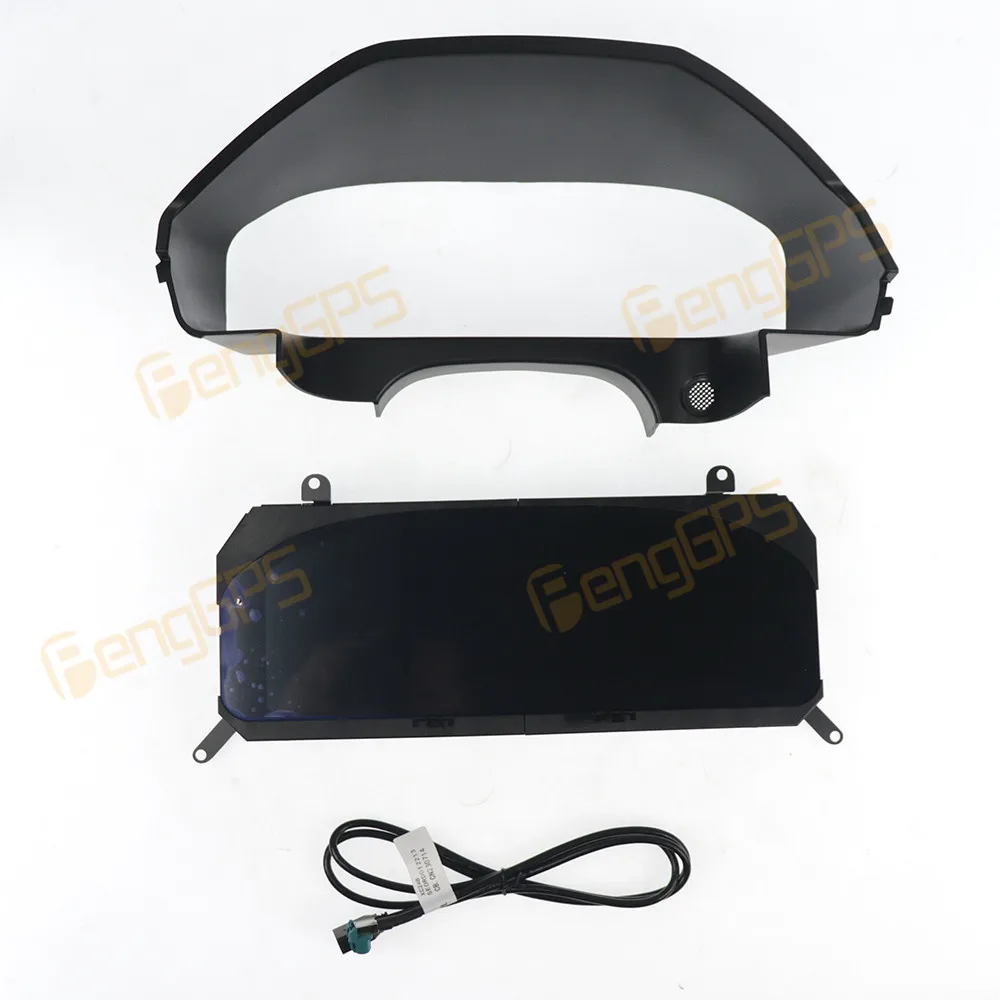 Cluster Digital 12.3 Inci untuk Mercedes-benz E W212 2010-2015 Panel Instrumen LCD Virtual CockPit Pengukur Kecepatan Dasbor Linux