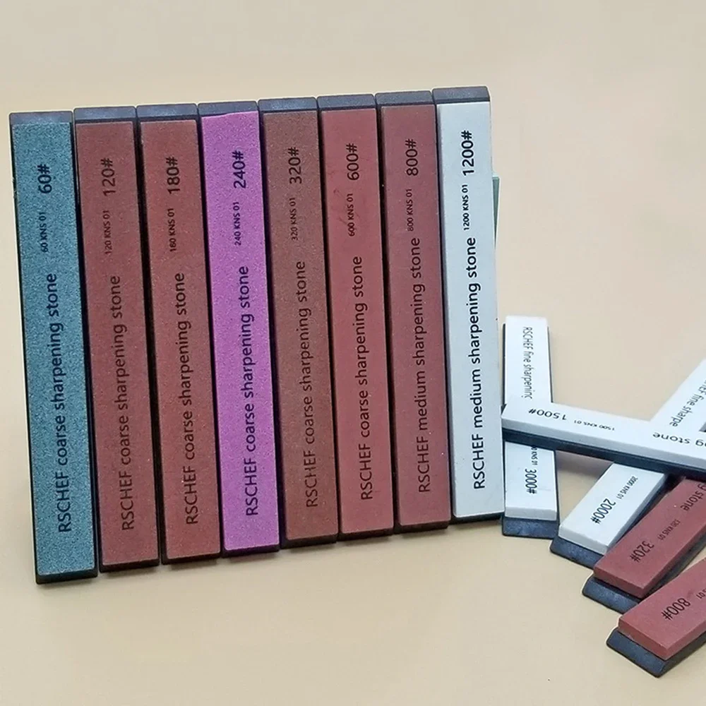 60-3000 Grit Professional Stone Fixed Grinding Machine for Kitchen Tools Polishing Sharpening Grinder with Water Stone