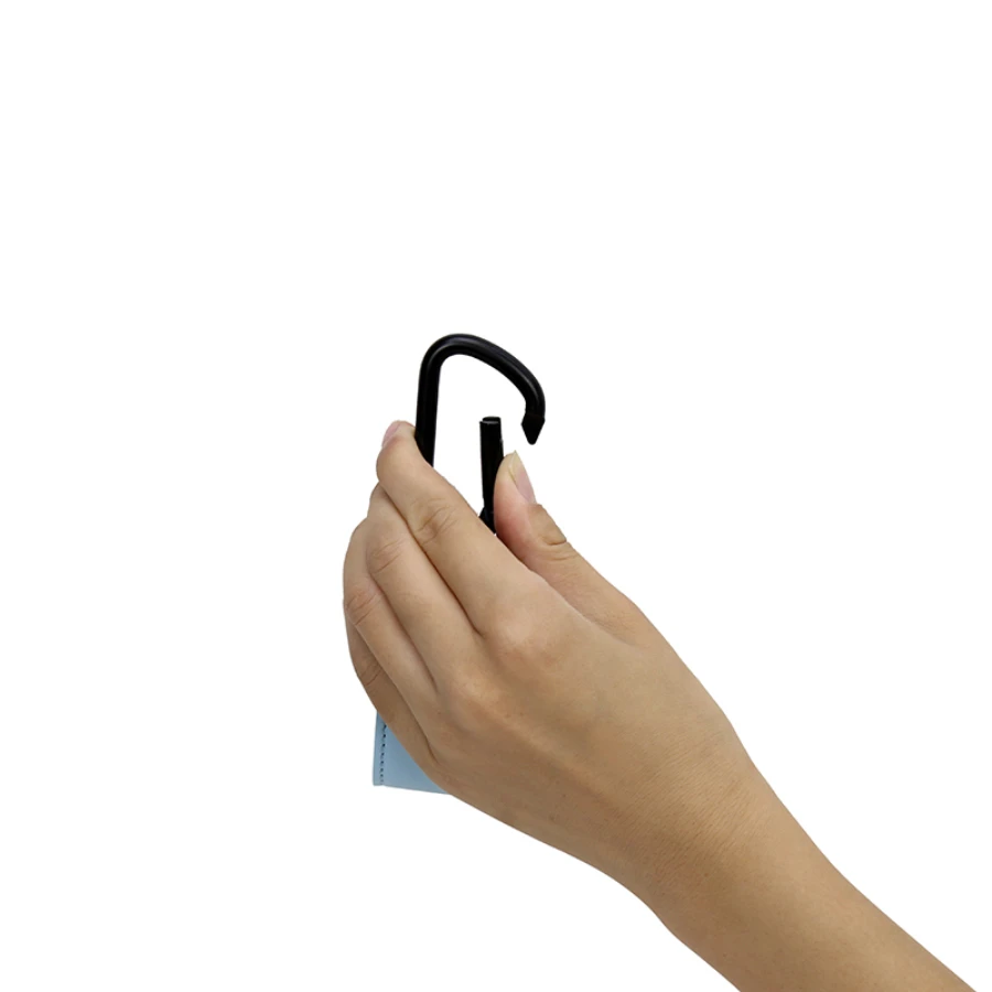 1/2 pezzi gancio per passeggino organizer per carrozzina in pelle PU gancio per borsa per pannolini ganci per fibbia da arrampicata accessori da viaggio per passeggino