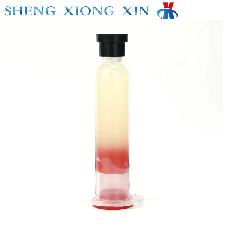 1 ชิ้น 10cc NC-559-ASM Solder Paste Syringe Liquid Flux สําหรับโทรศัพท์มือถือ BGA PCB ซ่อมลายฉลุเชื่อมเครื่องมือบัดกรี