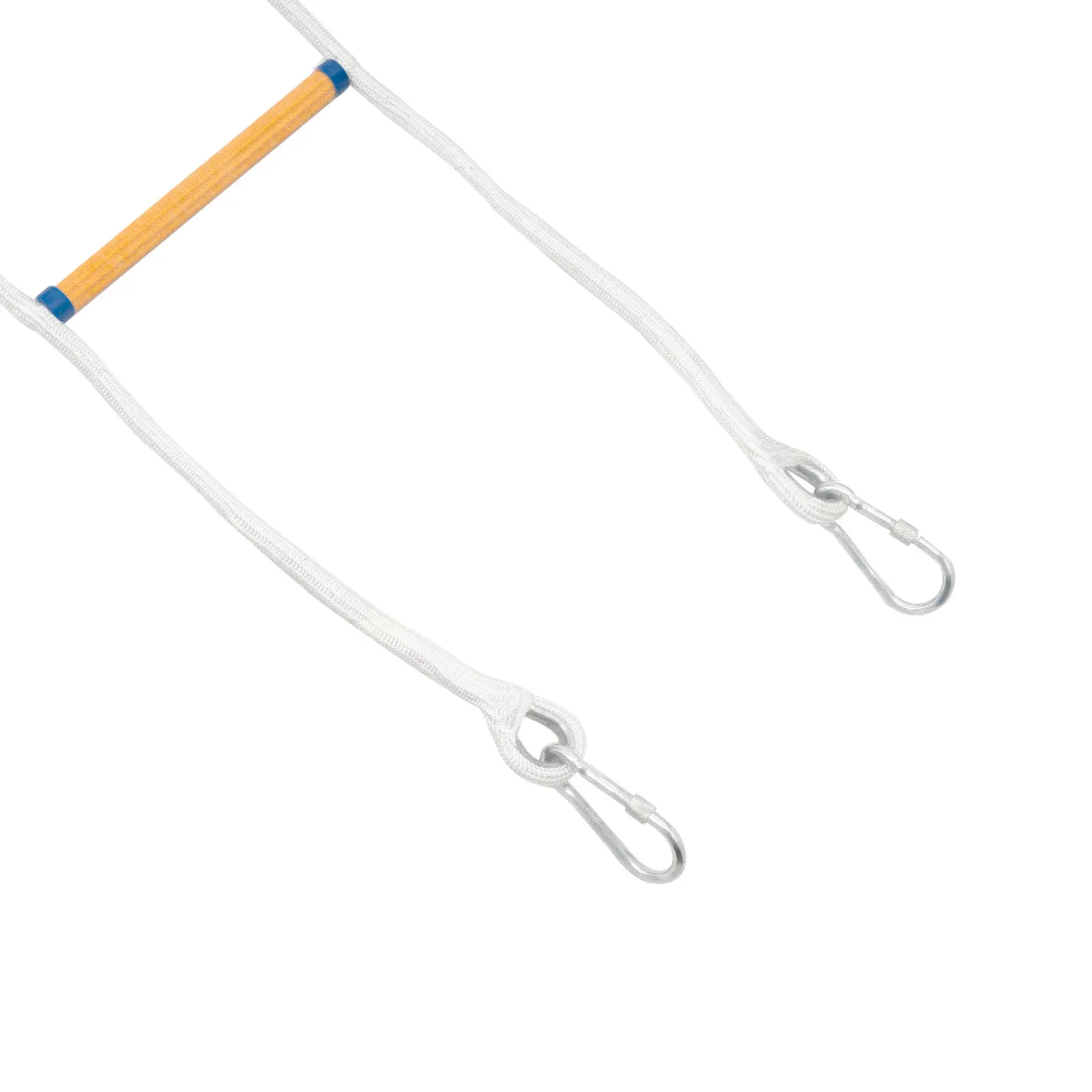 Seilleiter, ausziehbare Feuerleiter, 12 m Seilleiter, Rettungsleiter, Feuerleiter mit |   Sicherheitsverschluss, langlebig, feuerfest, tragbar