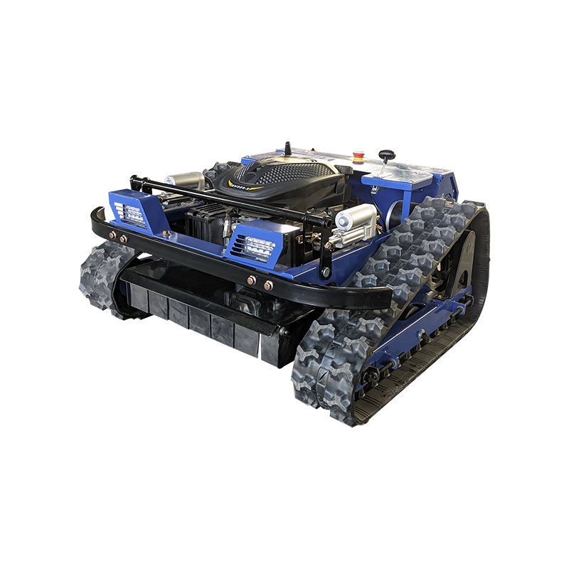 Maßgeschneiderte Rasenmäher-Minimaschine mit Schneepflug und verschiedenen Zubehörteilen zu verkaufen