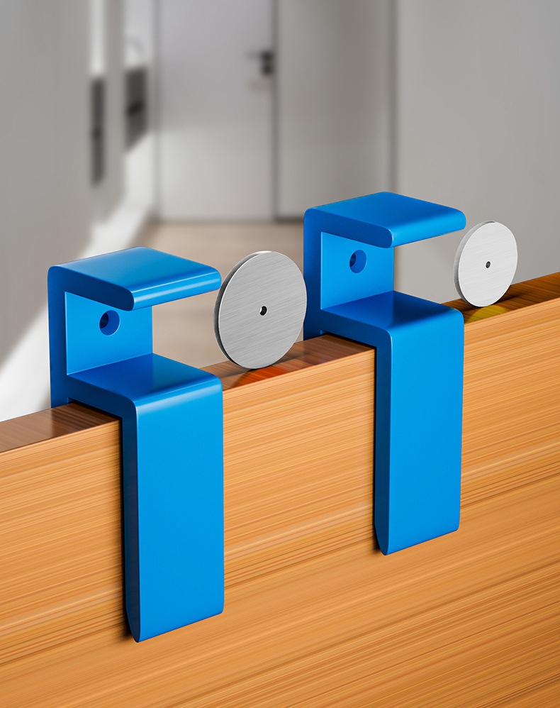 Carpentry Cabinet Wooden Board Install Closing Fixed Clip15-20mm Wardrobe Closing Board Clip New Buckle Design Woodworking Jigs