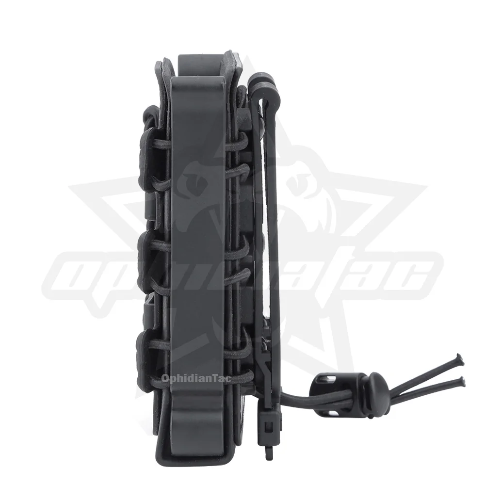 Ophidian Quick นิตยสารกระเป๋า 5.56 มม.7.62 มม.เข็มขัดคลิป Quick Connect Bracket Soft Shell ปืนไรเฟิลนิตยสารวงเล็บ