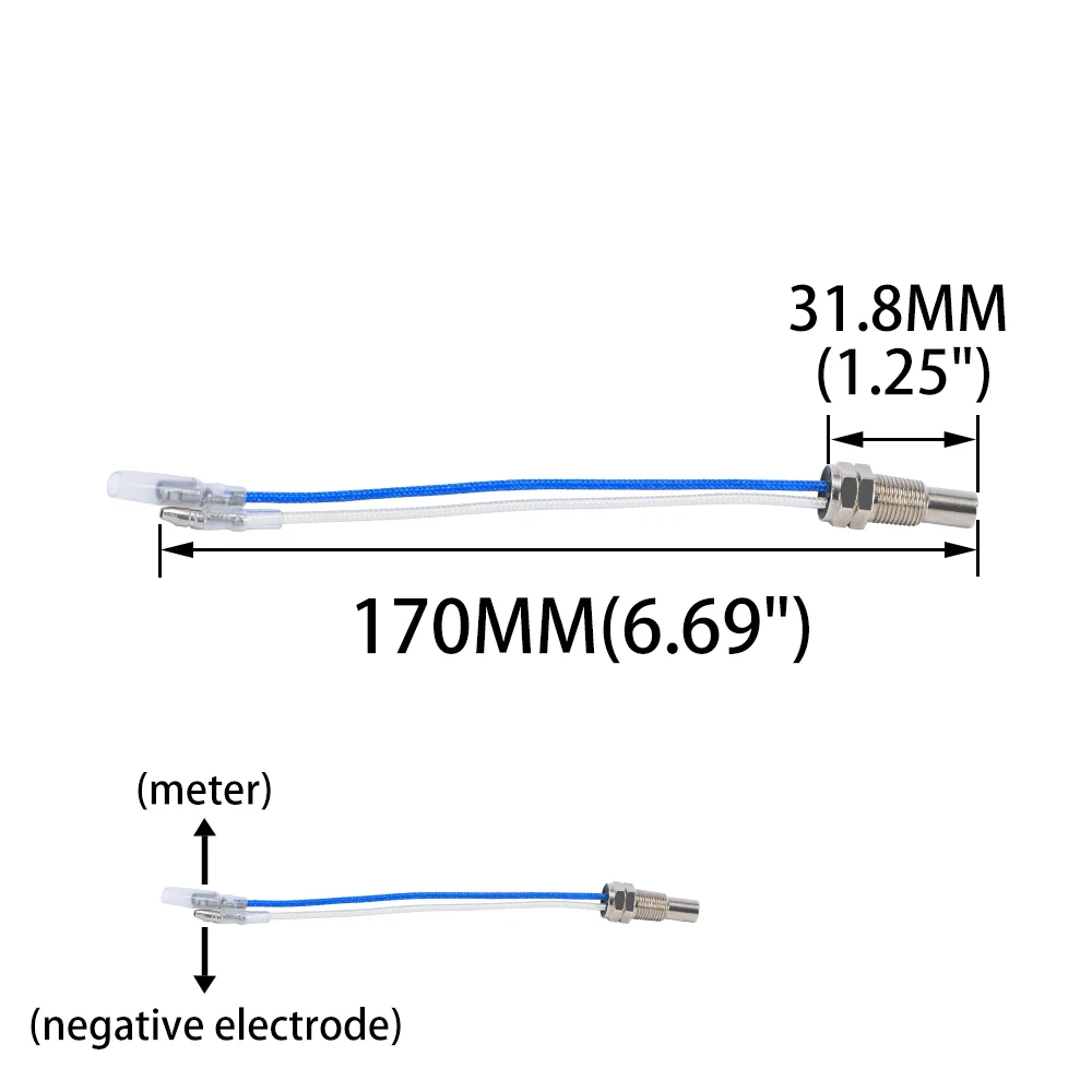Freies Verschiffen Wasser Temperatur/Öl Temperatur Sender / Sensor Temperatur Sender/ Temp Selbares Durch Hohe Qualität NPT 1/8