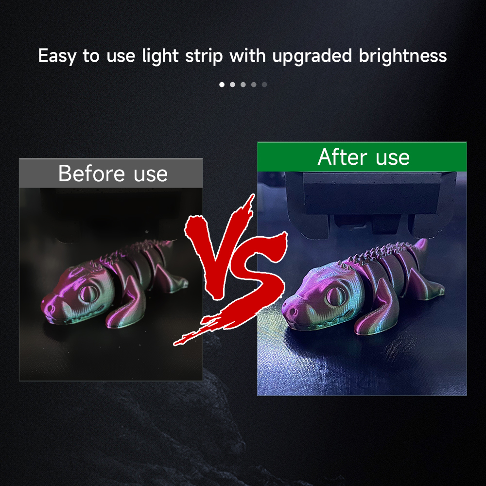 5V 150 センチメートル LED ランプ Bambu ラボ P1P P1S 3D プリンタ部品防水 LED ライトバー Bambulab p1p/p1s