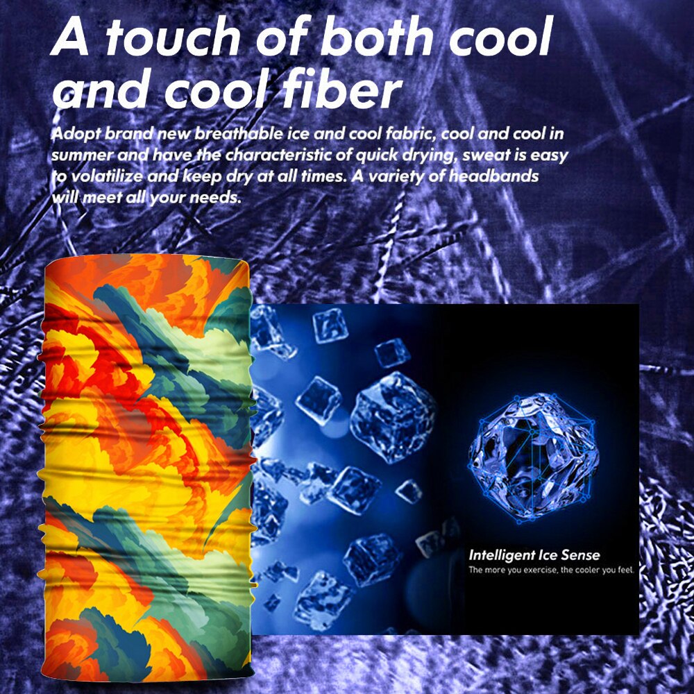 3 unidades de camuflaje sin costuras, cinta para el pelo mágica para hombre y mujer