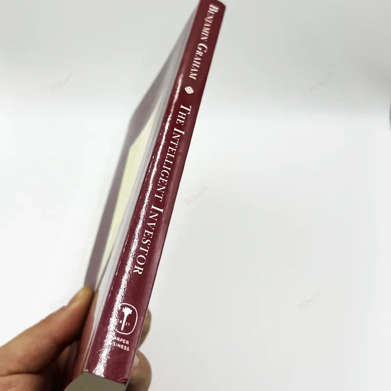 El Inversor Inteligente El Libro Definitivo sobre Inversión de Valores para Adultos Libro de Lectura de Gestión Financiera