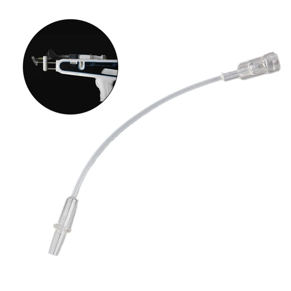 Placa de plástico de catéter desechable adecuada para accesorios de equipos de belleza de pistola de mesoterapia