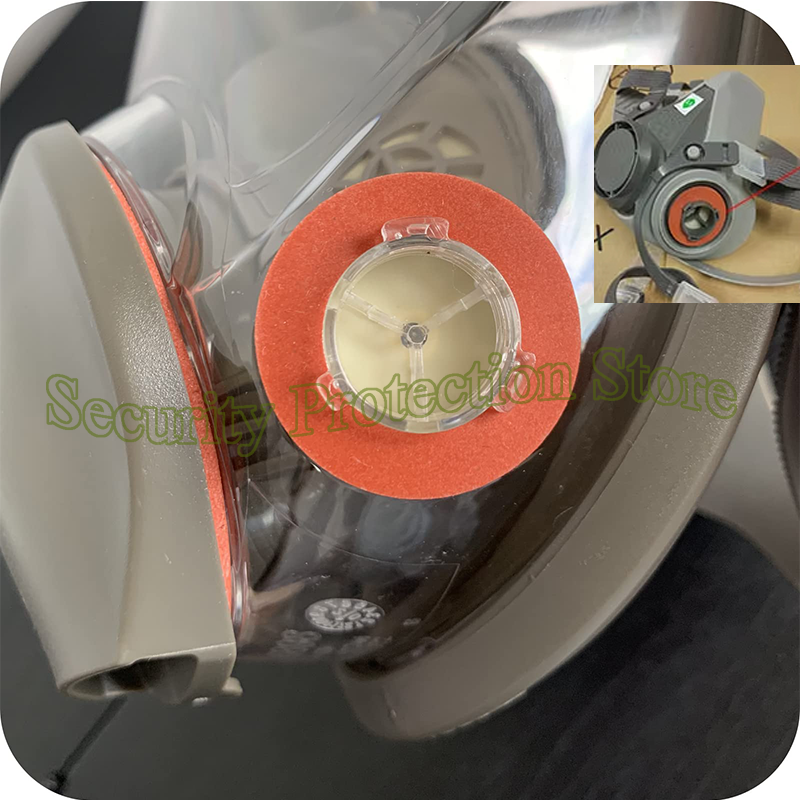 2-20 piezas 6895 Junta de puerto de inhalación para respiradores de la serie 6000 y 7800S