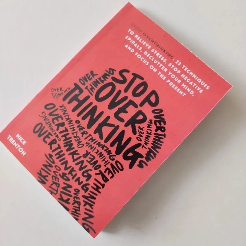 Träum nicht, es gibt 23. Wege, um mentale Erschöpfung zu stoppen. Stoppen Sie überdenken. Bücher für Kinder, chinesisches Buch
