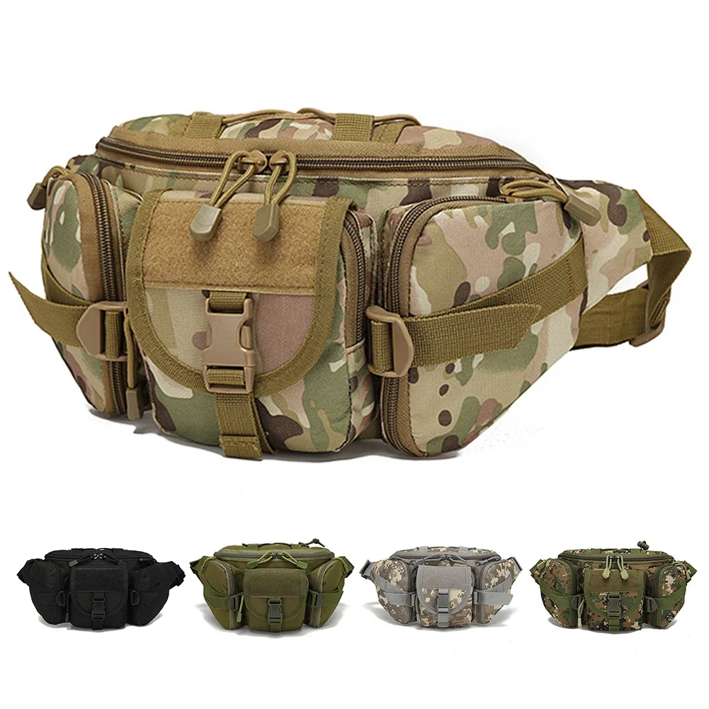 Fanny Pack Hochwertige Outdoor-Sport-Hüfttasche, Mehrzweck-Gürteltaschen für Camping, Wandern, Reisen, Laufen, Angeln