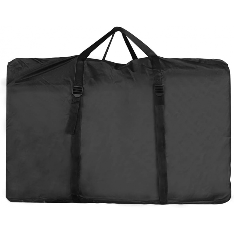 600DOxford Cloth Extra Large Furniture Storage Bag，Zipper Bag with Handle and Extension，Large Outdoor Chairs and Folding Bed Sto