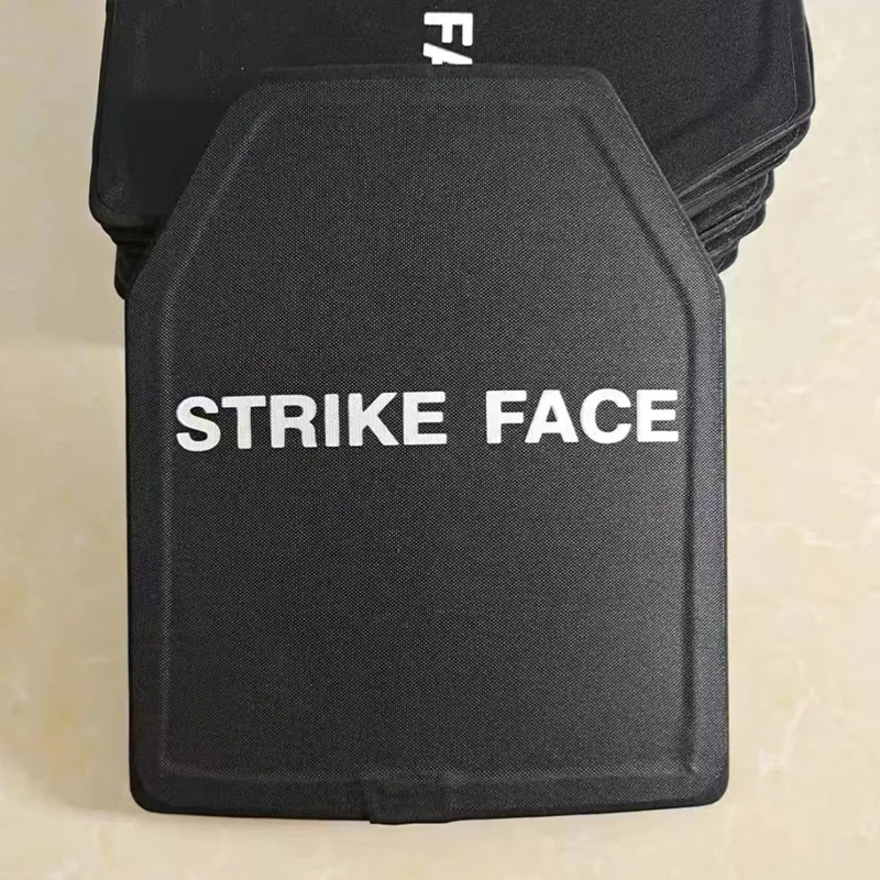 Taktische kugelsichere Stahlplatte für Sicherheitsweste, ballistische Körperpanzerung, stichsichere Verbundplatten, Platine NIJ IIIA, eigenständig