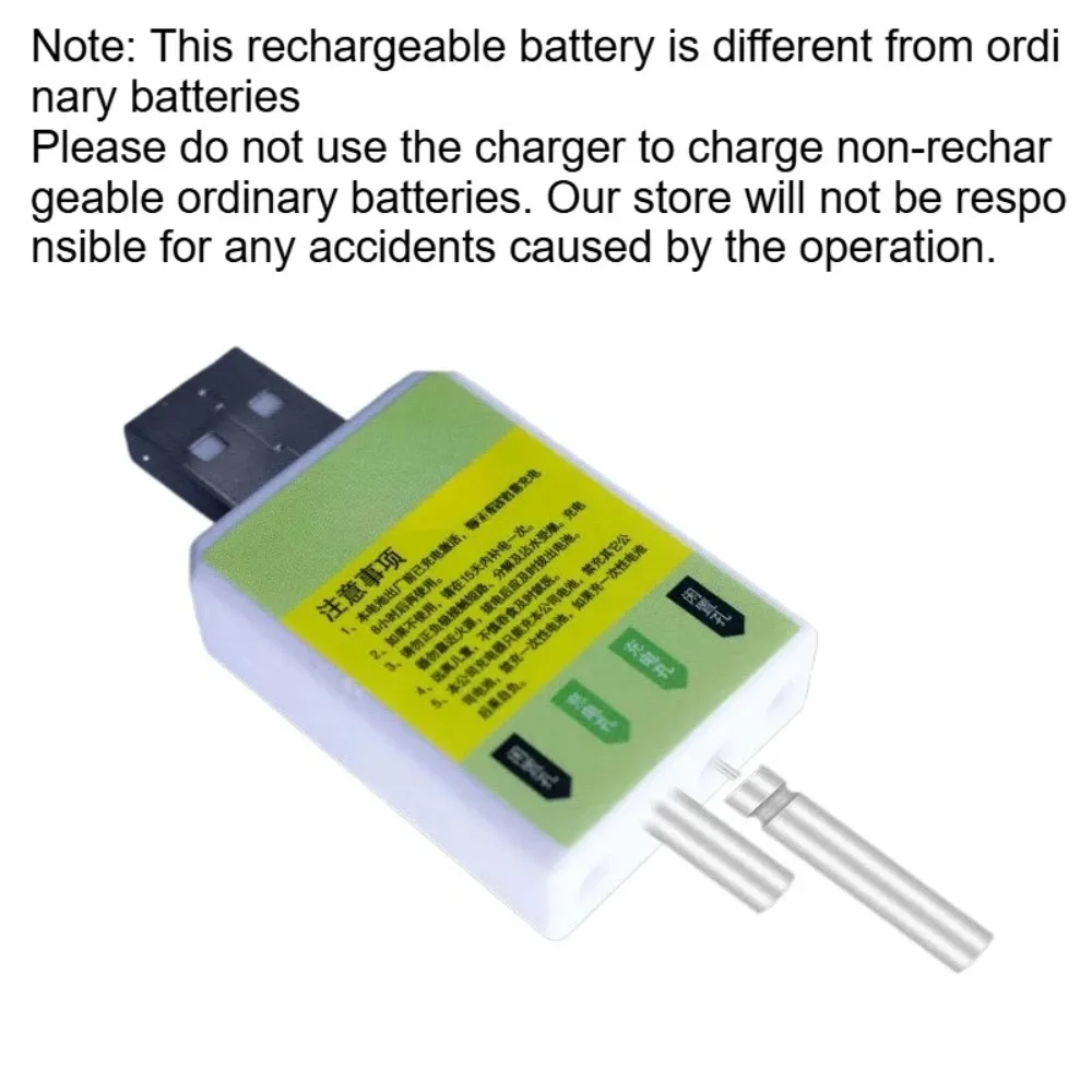 ทุ่นลอยตกปลาแบบเรืองแสง ชาร์จไฟได้ ใช้แบตเตอรี่ CR425 พร้อมที่ชาร์จ USB 2 รู สำหรับไฟแท่งอิเล็กทรอนิกส์ อุปกรณ์ตกปลาตอนกลางคืน