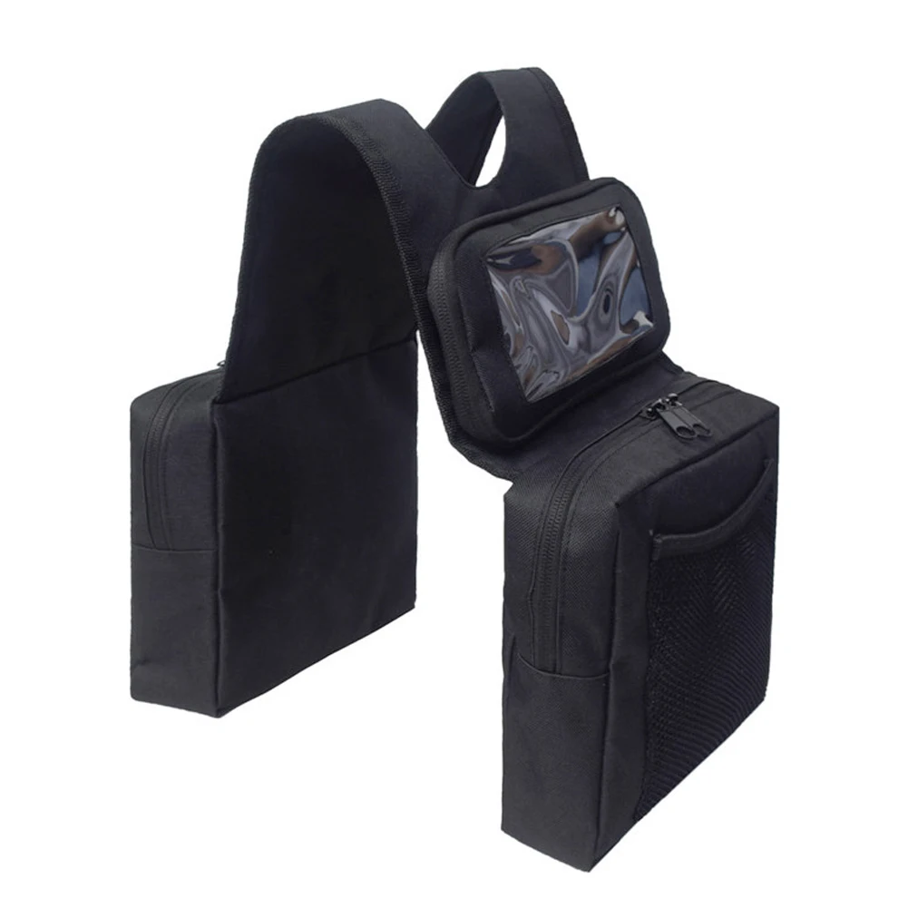 Bolsa para tanque de combustível de motocicletas atv, compatível com polaris 570 xplorer 42 sportsman para kawasaki 360 e yamaha 400cc quad