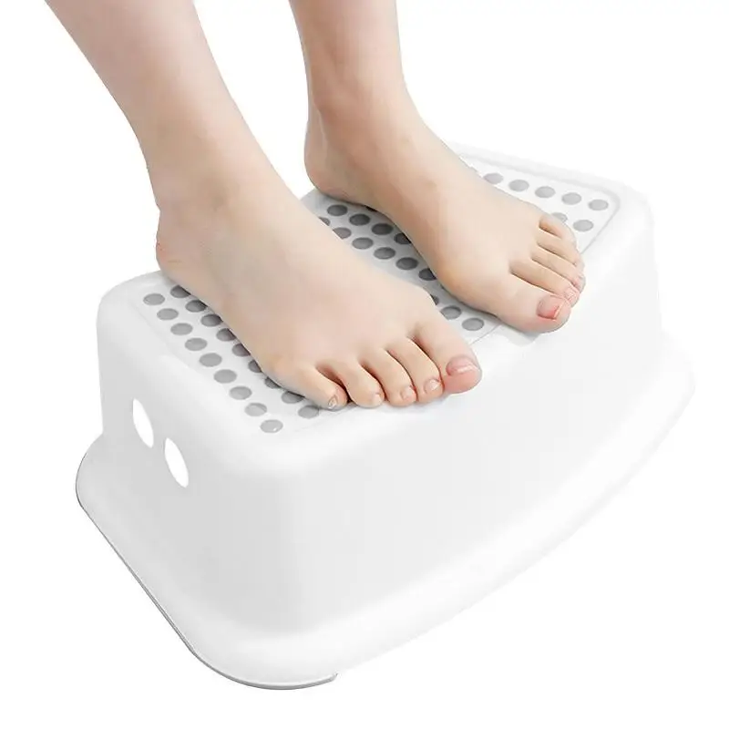 Sgabello per vasino per WC Sgabello per piedi antiscivolo per uso domestico Sgabello per vasino per WC Sgabello per WC per bagno con sedile per donna